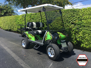 golf cart maintenance, delray golf cart service, battery service