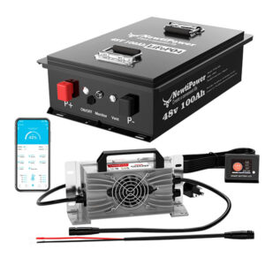 newtipower lithium battery, lithium battery special, golf cart